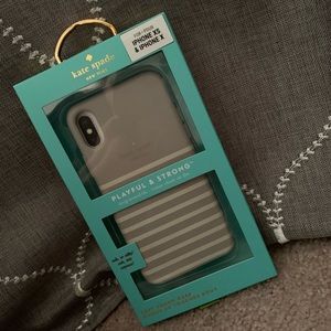 Kate spade IPhone X/XS phone case